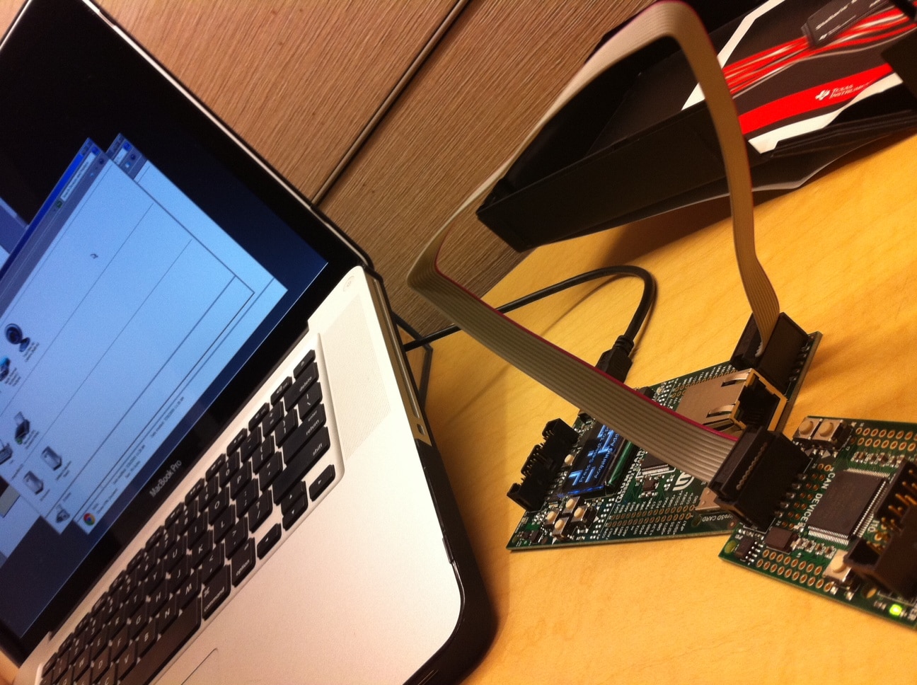 Embedded Chip Coding